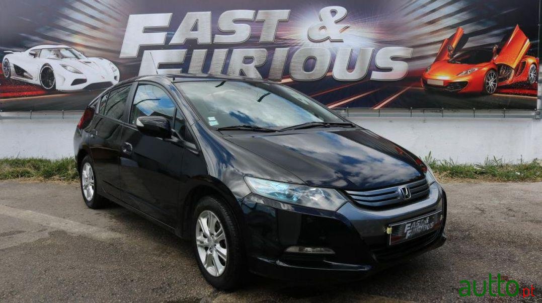 2009' Honda Insight 1.3 Ima I-Vtec Elegance photo #1