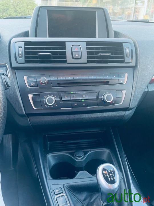 2013' BMW 116 photo #4