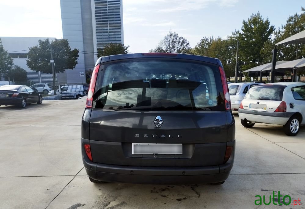 2005' Renault Espace photo #5