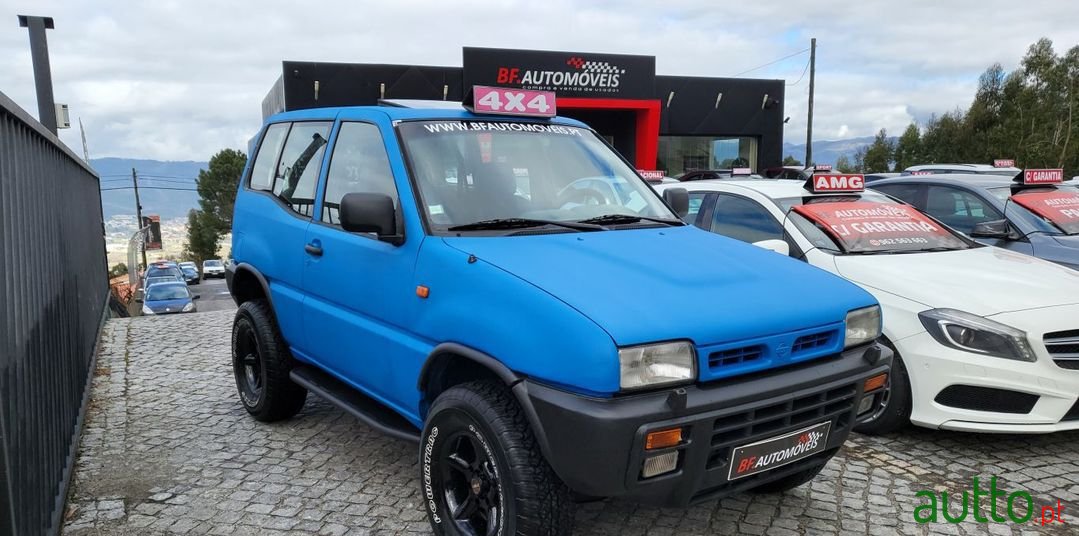 1994' Nissan Terrano photo #5