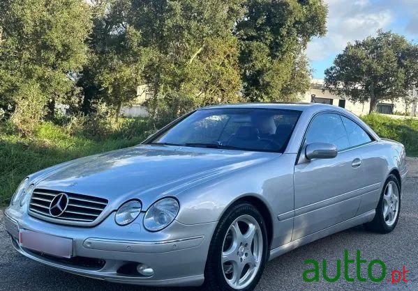 2000' Mercedes-Benz Classe Cl photo #1