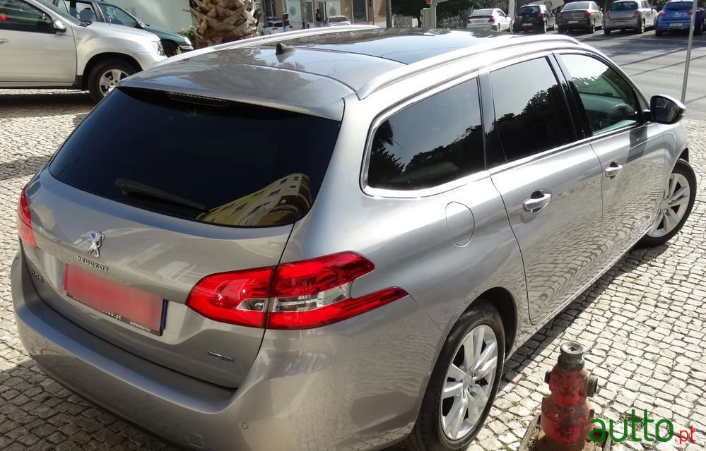 2015' Peugeot 308 Sw photo #3