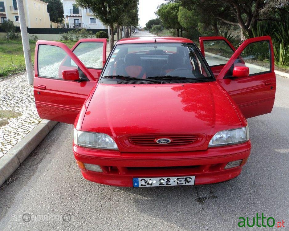 1994' Ford Escort 1.6I 16V Gt photo #1