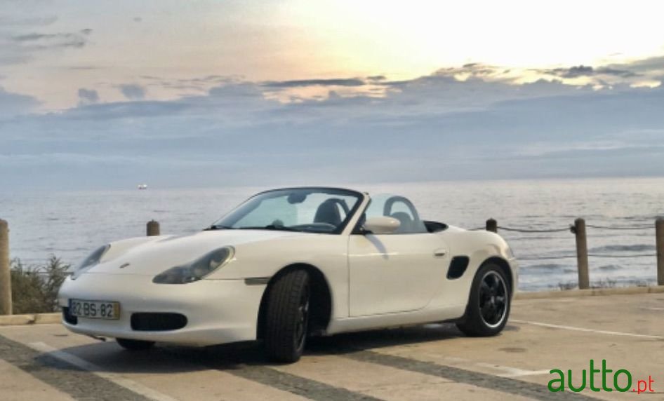 2001' Porsche Boxster photo #2