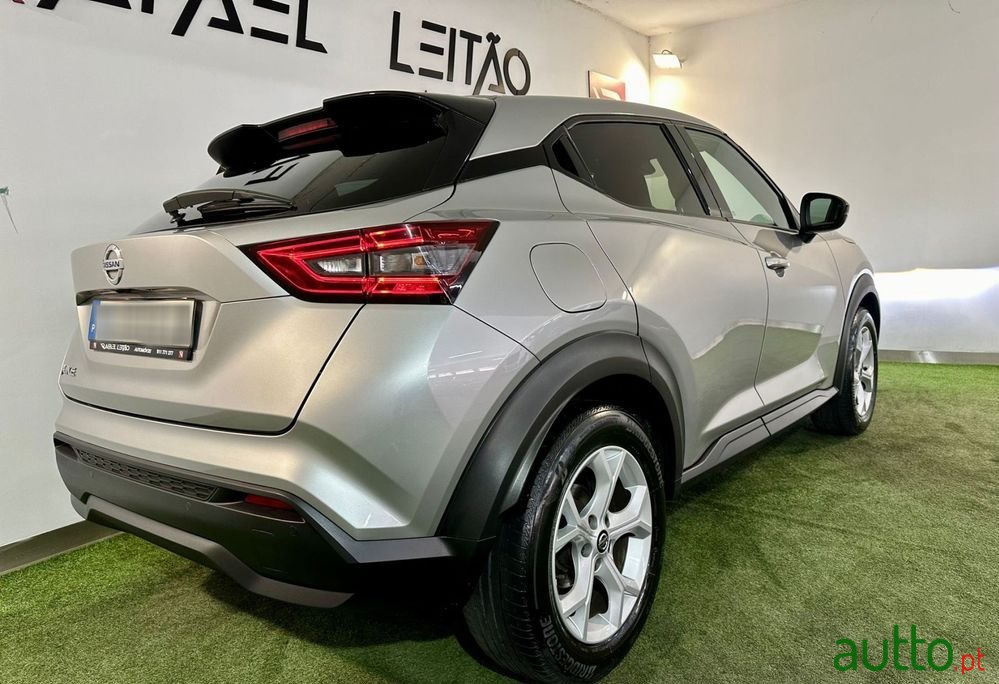 2020' Nissan Juke 1.0 Dig-T N-Connecta photo #6