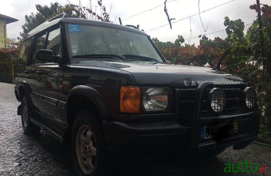 2000' Land Rover Discovery Td5 Series Ii photo #1