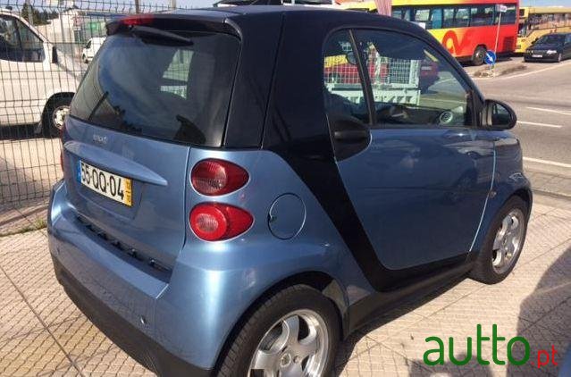 2012' Smart Fortwo 0.8 Cdi Pure 45 photo #1