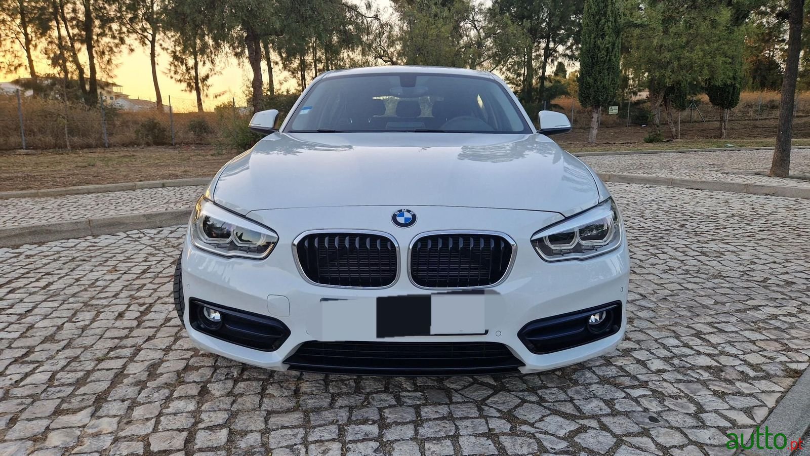 2019' BMW 116 photo #2