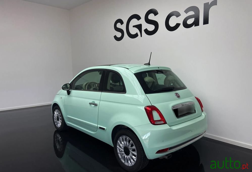 2017' Fiat 500 1.2 Lounge photo #3