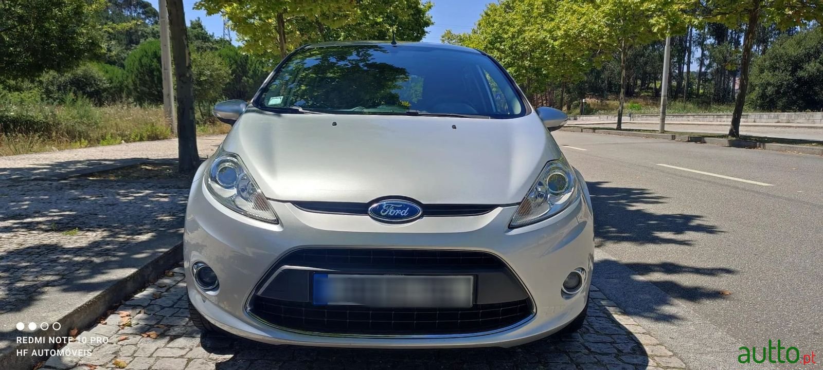 2009' Ford Fiesta photo #1