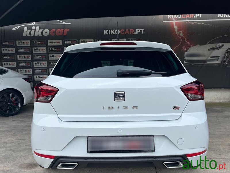 2021' SEAT Ibiza 1.0 Tsi Fr photo #6