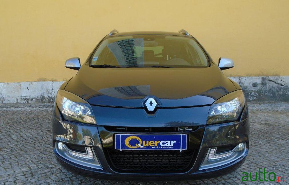 2013' Renault Megane 1.5 dCi Dynamique photo #2
