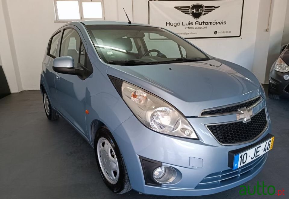 2010' Chevrolet Spark photo #3