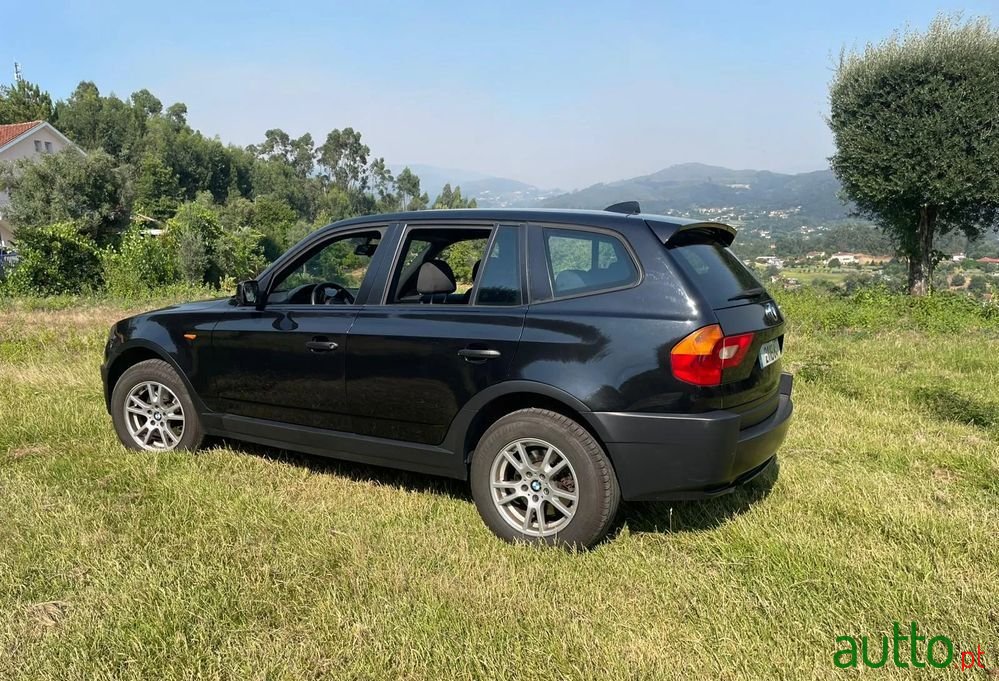 2005' BMW Série X 2.0 D photo #5