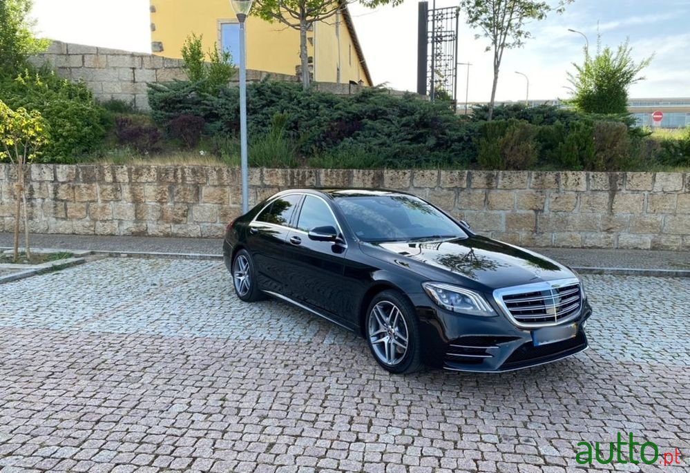 2017' Mercedes-Benz S 400 D 4Matic 9G-Tronic photo #3