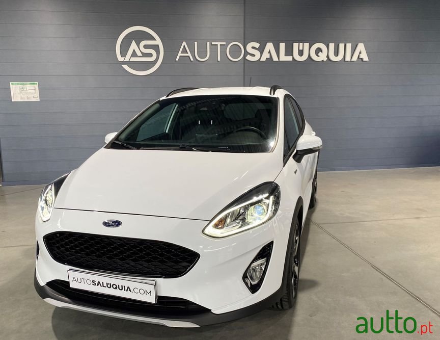 2021' Ford Fiesta photo #1