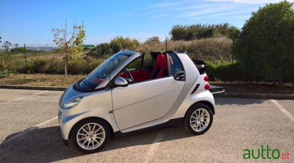 2009' Smart Fortwo Passion 71 Cv photo #2