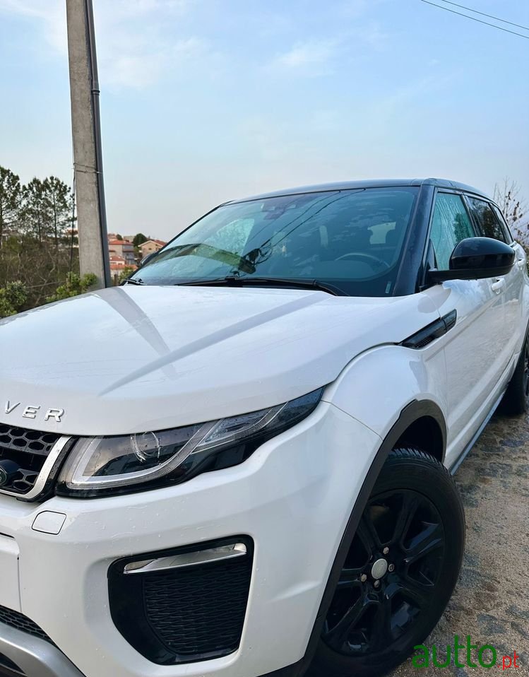 2016' Land Rover Range Rover Evoque photo #4