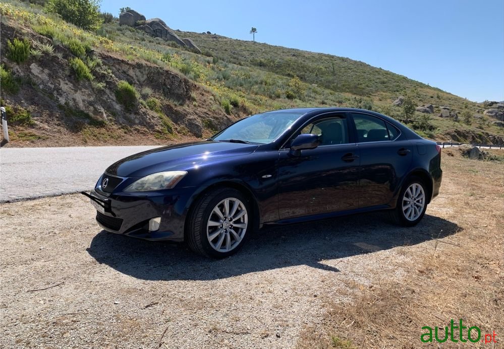 2007' Lexus IS D Luxury 48 photo #1