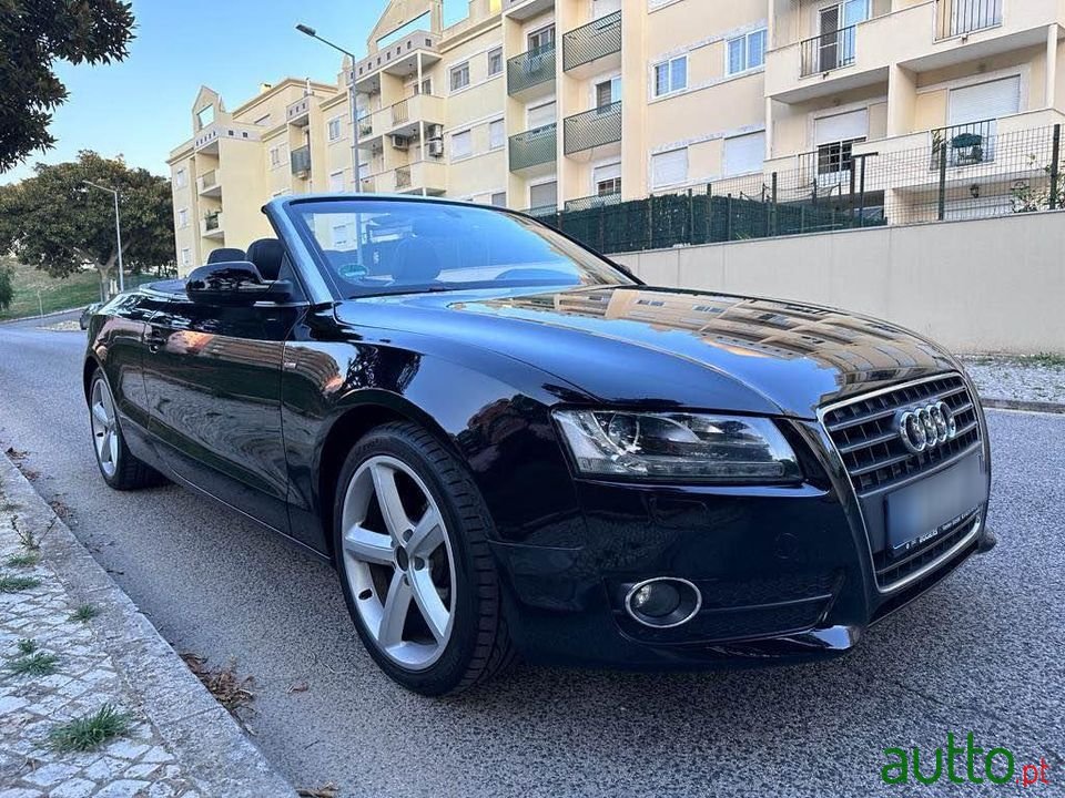 2009' Audi A5 photo #2