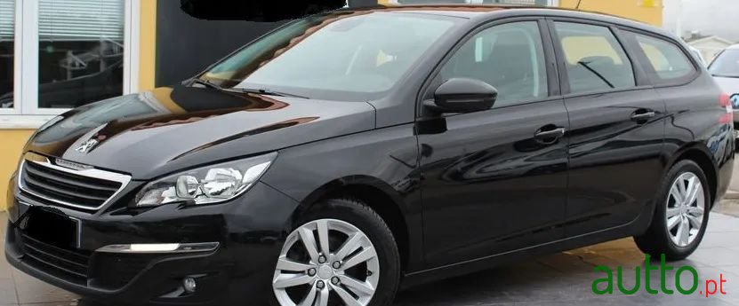 2014' Peugeot 308 1.6 Hdi Active photo #2