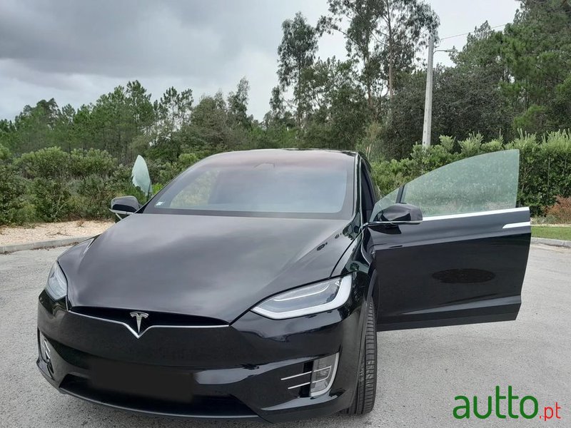 2019' Tesla Model X 75D photo #1