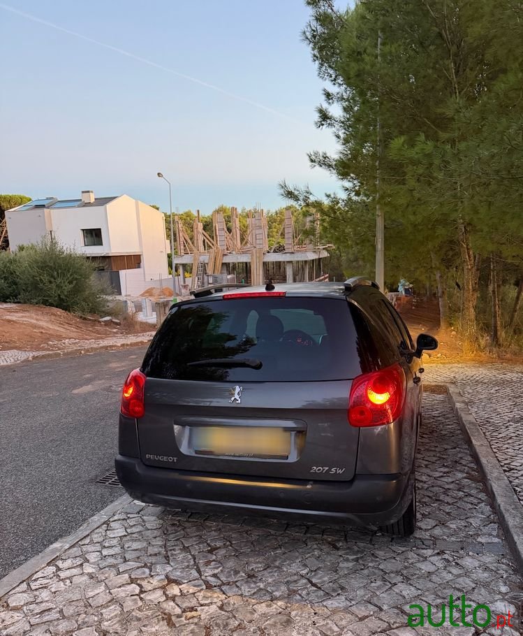 2010' Peugeot 207 Sw photo #3