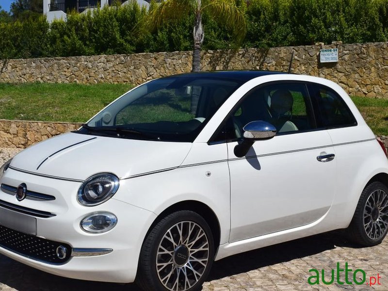 2018' Fiat 500 photo #2