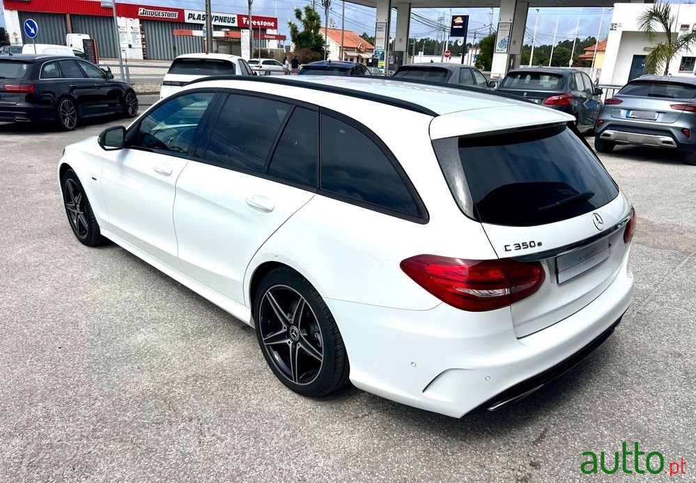 2017' Mercedes-Benz Classe C photo #5