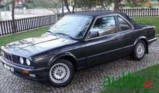1985' BMW 323 photo #3
