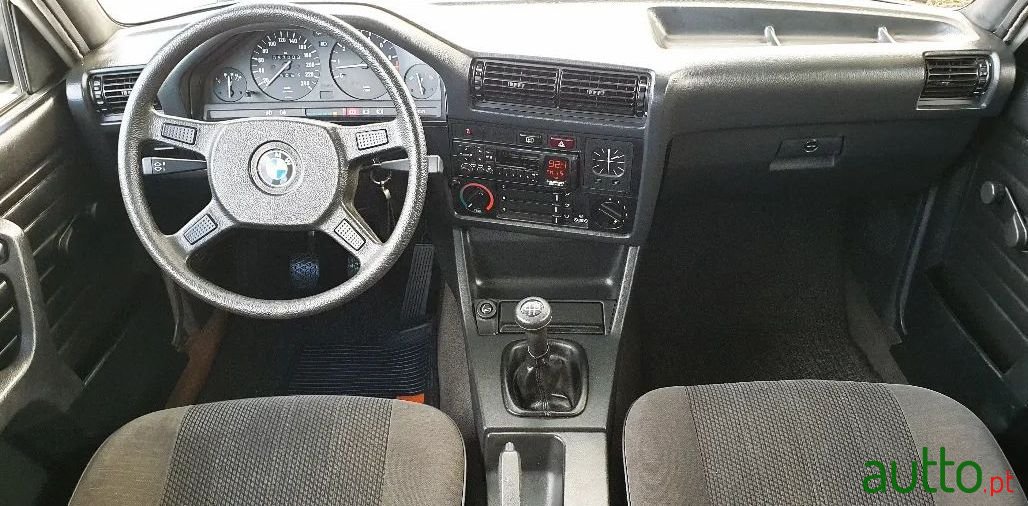 1987' BMW 316 photo #3