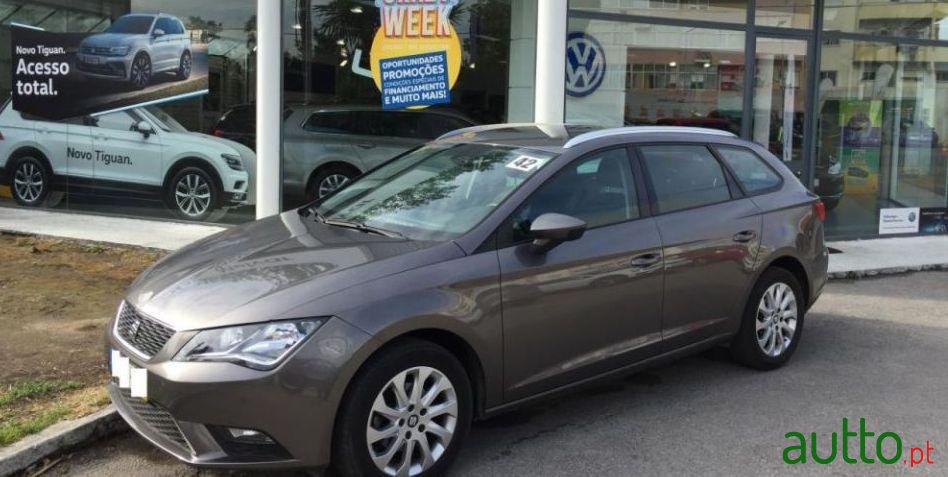 2015' SEAT Leon photo #1