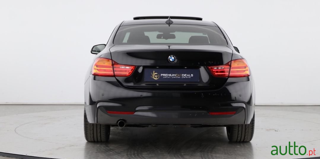 2013' BMW 420 photo #6