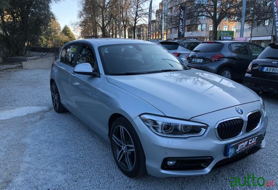 2019' BMW 116 photo #1