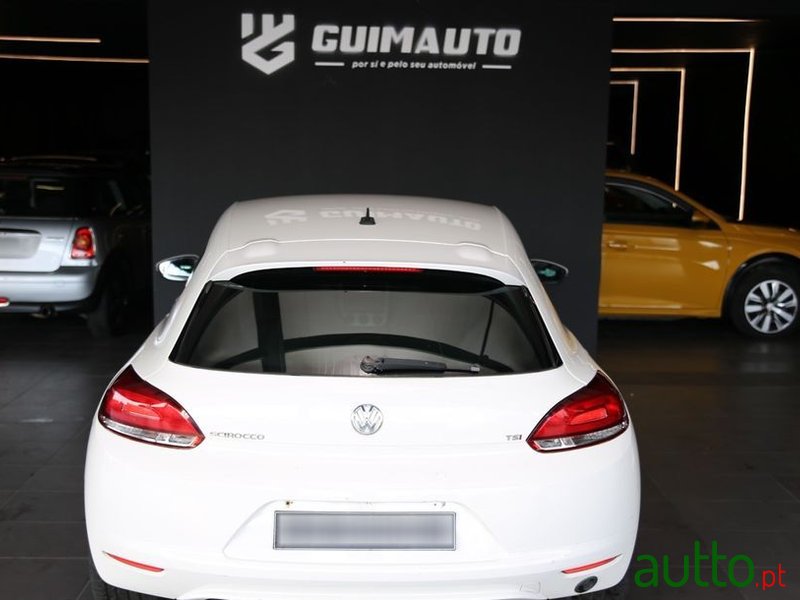 2009' Volkswagen Scirocco 1.4 Tsi photo #3