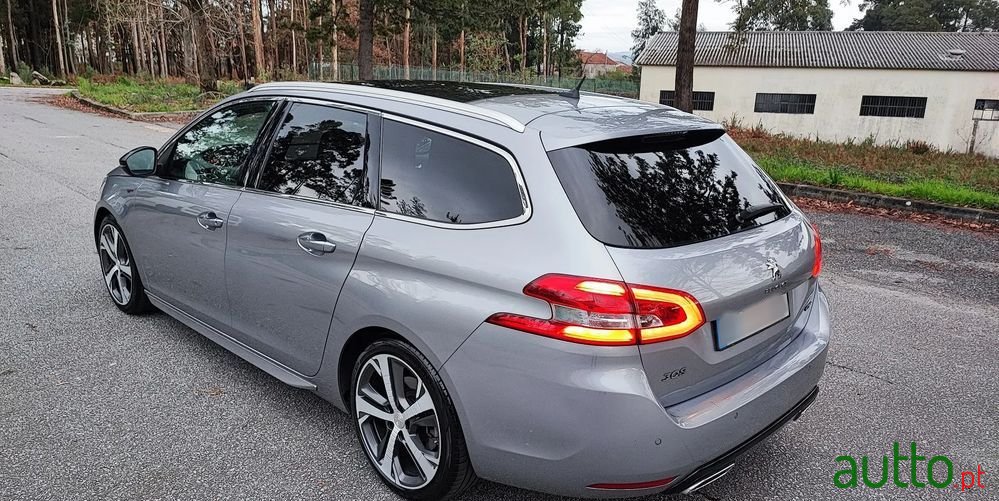 2015' Peugeot 308 Sw photo #2