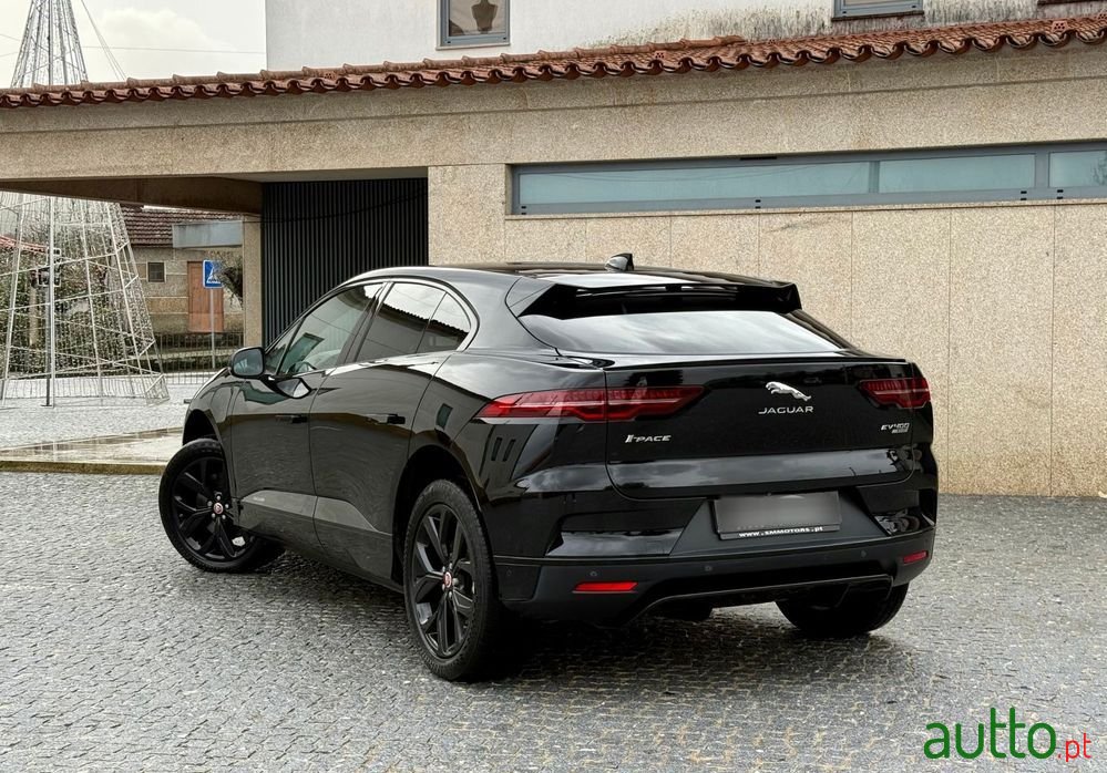 2018' Jaguar I-Pace Ev400 Awd S photo #3