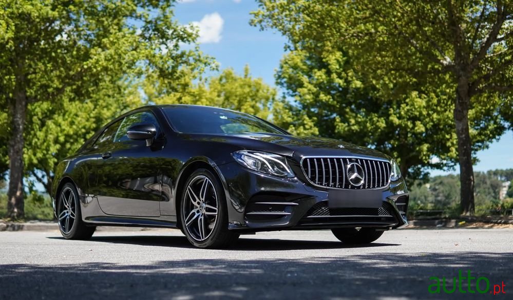 2017' Mercedes-Benz Classe E D Amg Line photo #3