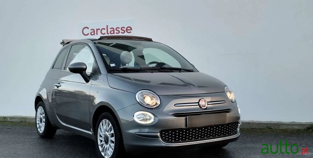 2022' Fiat 500C photo #2