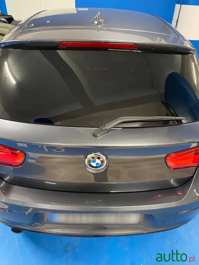 2018' BMW 116 photo #5