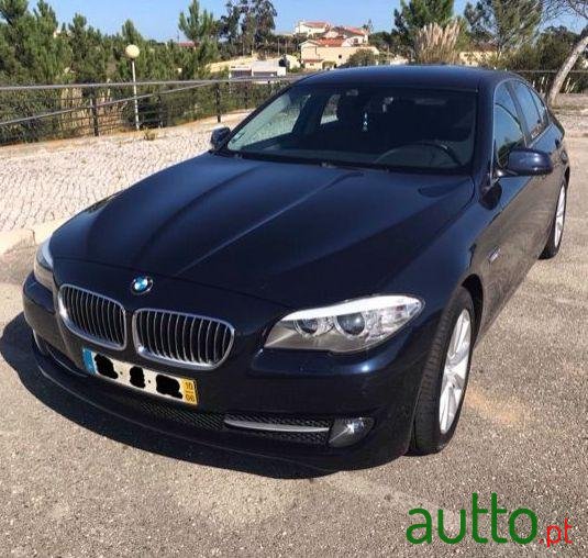 2010' BMW 523 I photo #1