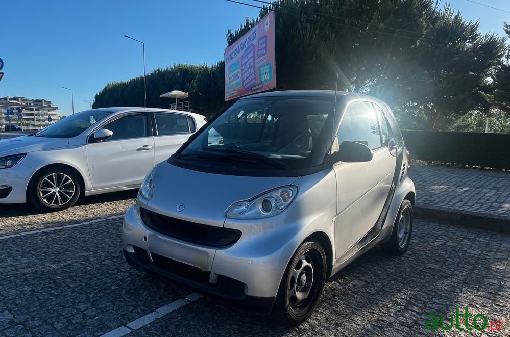 2010' Smart Fortwo 1.0 Mhd Pure 61 photo #4