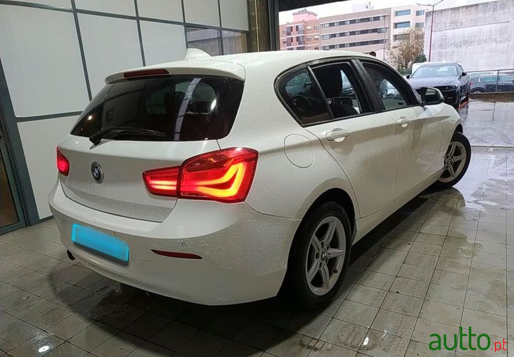 2018' BMW 116 D Auto photo #3