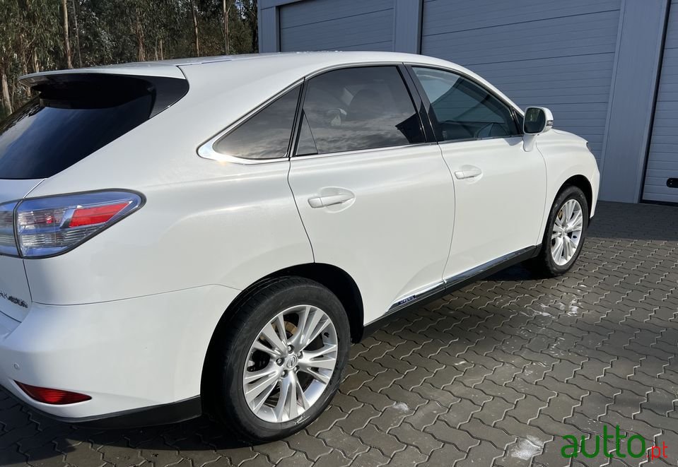 2011' Lexus Rx-450H photo #6