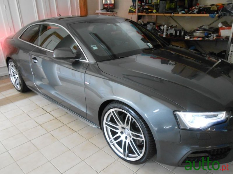 2012' Audi A5 photo #3
