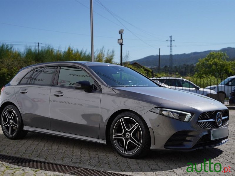 2023' Mercedes-Benz Classe A D Amg Line Aut. photo #5