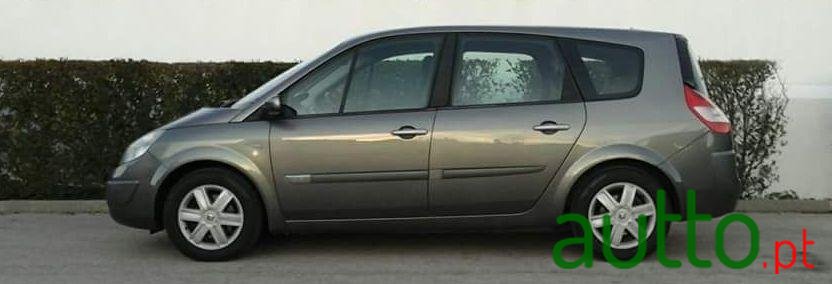 2004' Renault Scenic photo #2