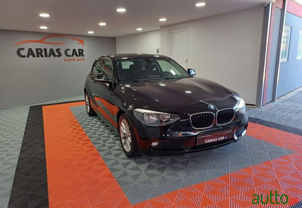 2015' BMW Série 1 photo #2