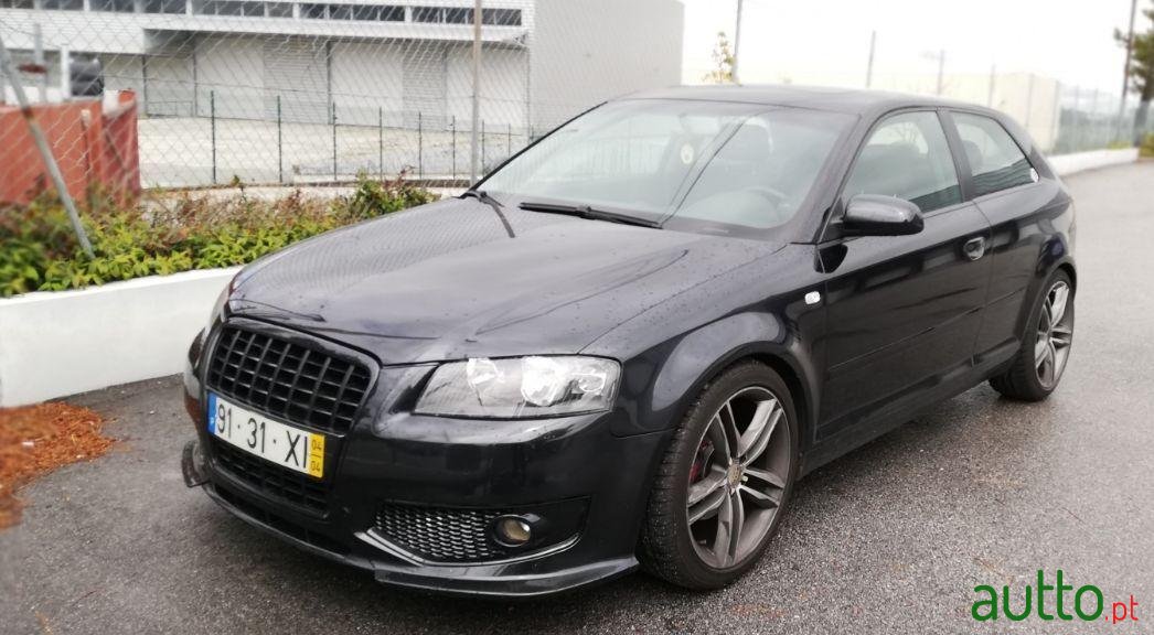 2004' Audi A3 2.0 Tdi photo #3
