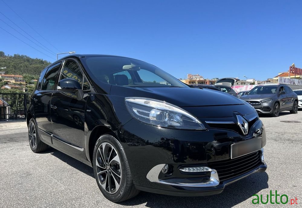 2016' Renault Scenic photo #4